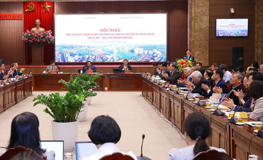 Quy hoạch Thủ đô xoay quanh 5 trụ cột phát triển